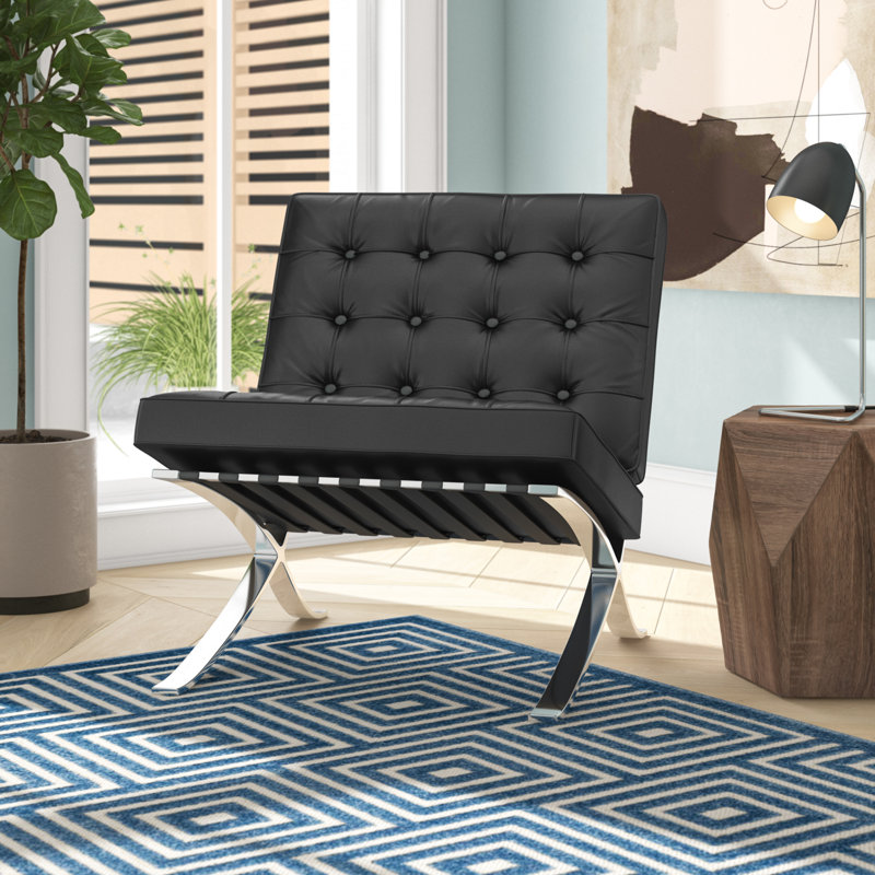 Orren Ellis Mccallum 29'' Wide Tufted Lounge Chair & Reviews | Wayfair